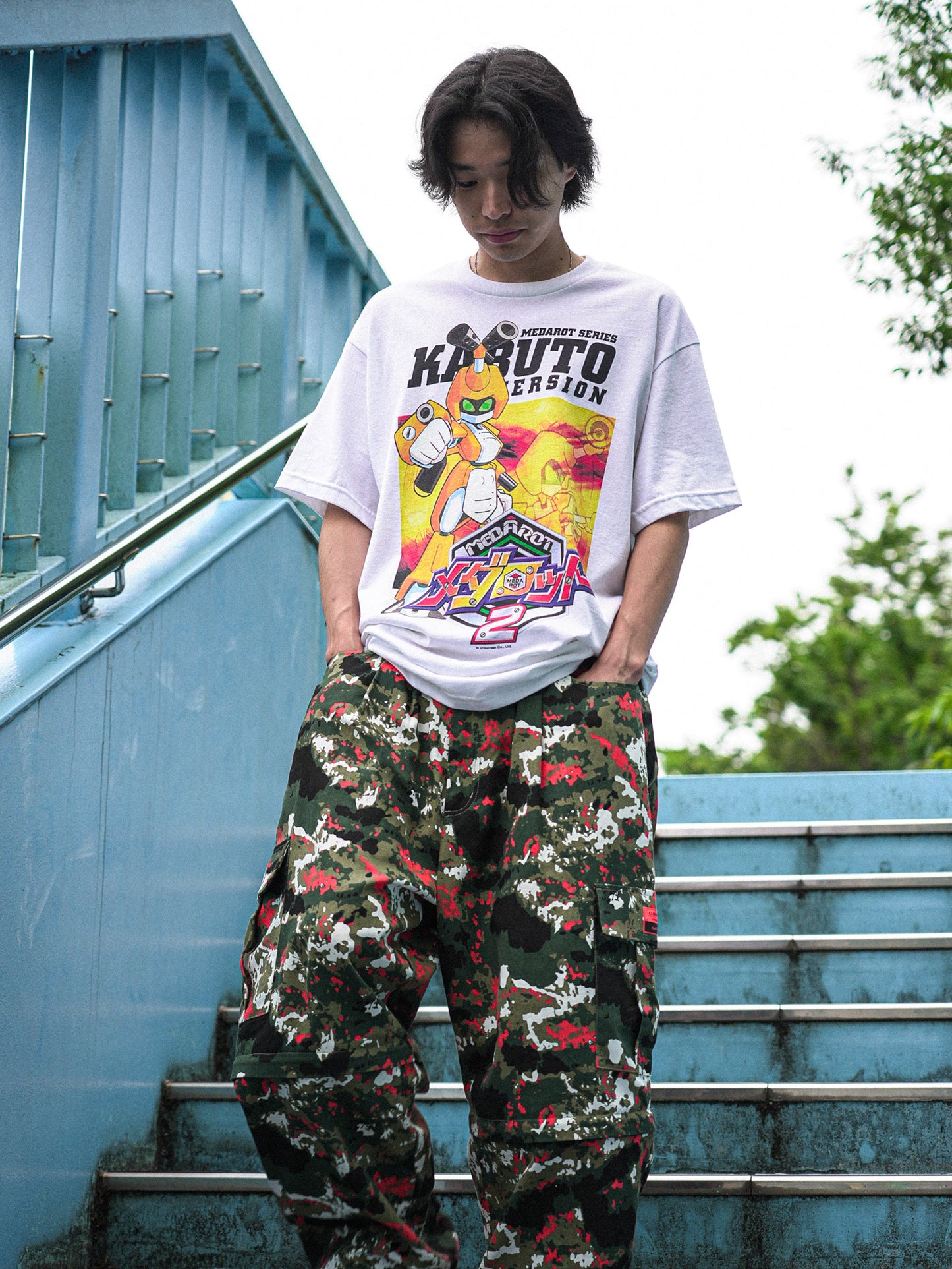 × メダロット2 / Medarot2 Tee - Kabuto Ver.