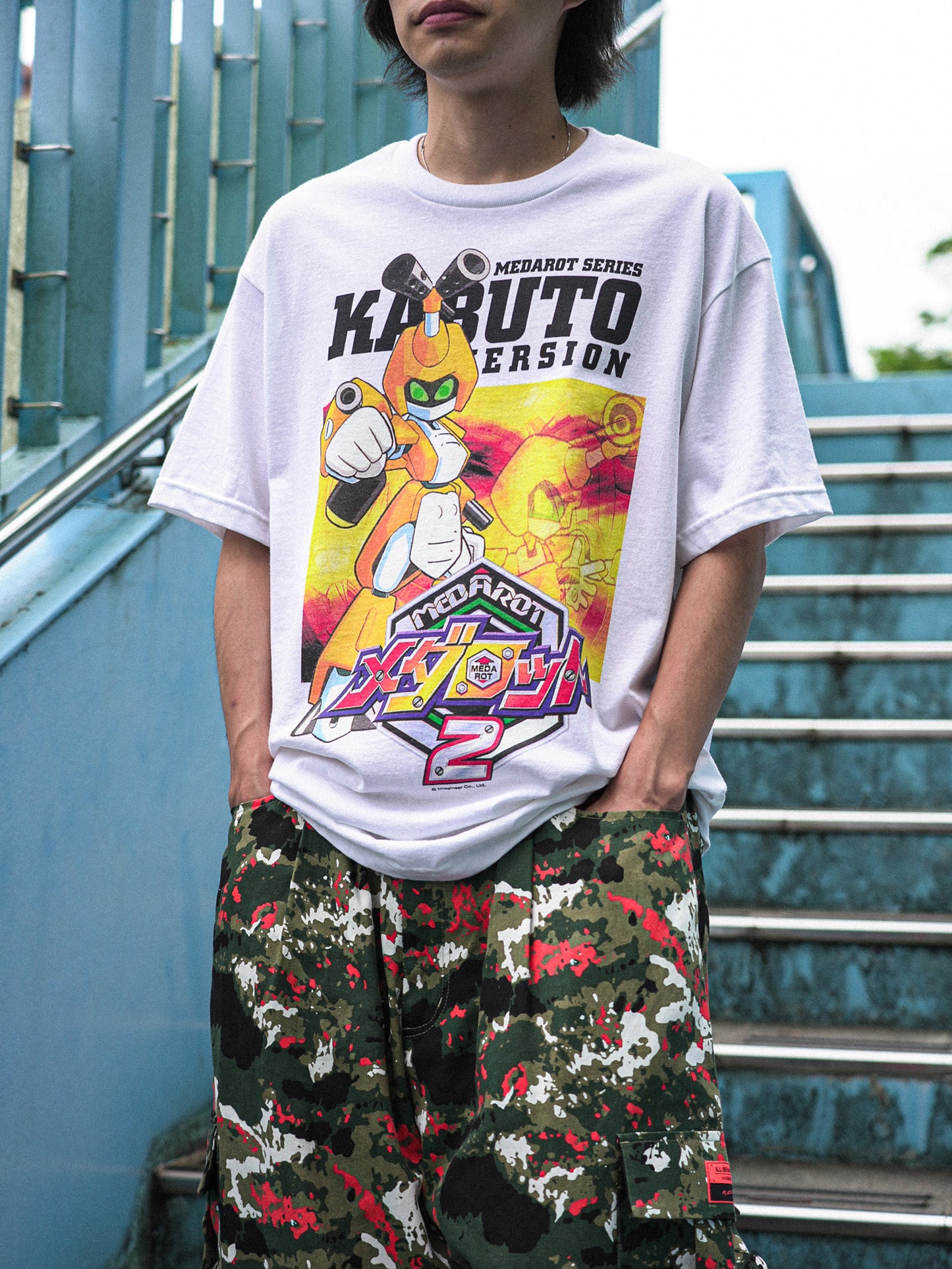 × メダロット2 / Medarot2 Tee - Kabuto Ver.