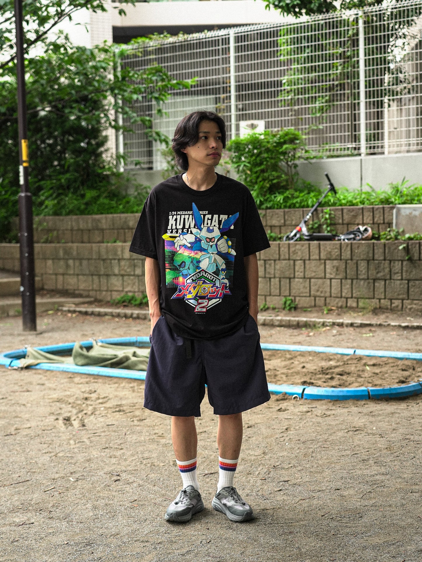 × メダロット2 / Medarot2 Tee - Kuwagata Ver.