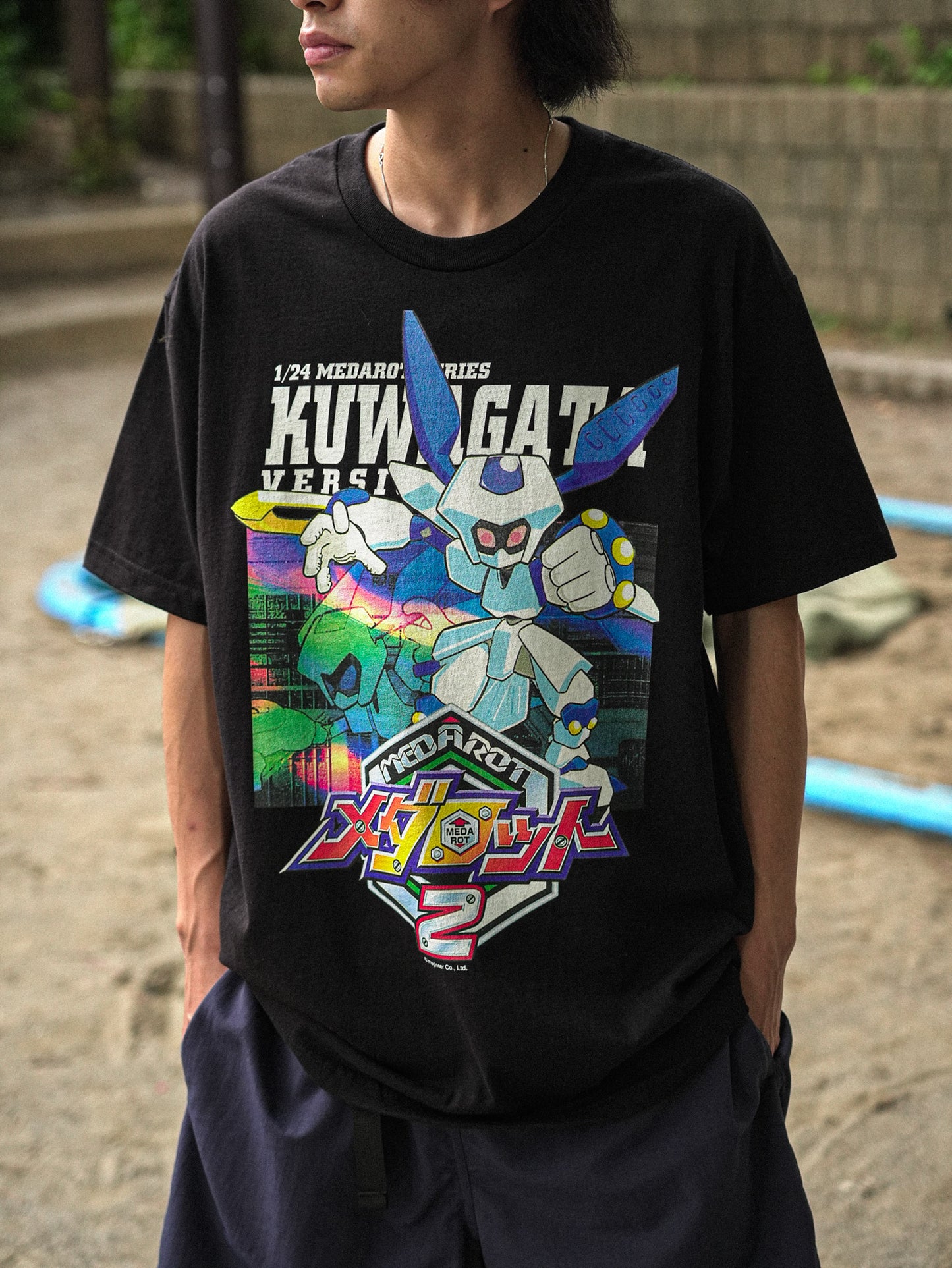 × メダロット2 / Medarot2 Tee - Kuwagata Ver.