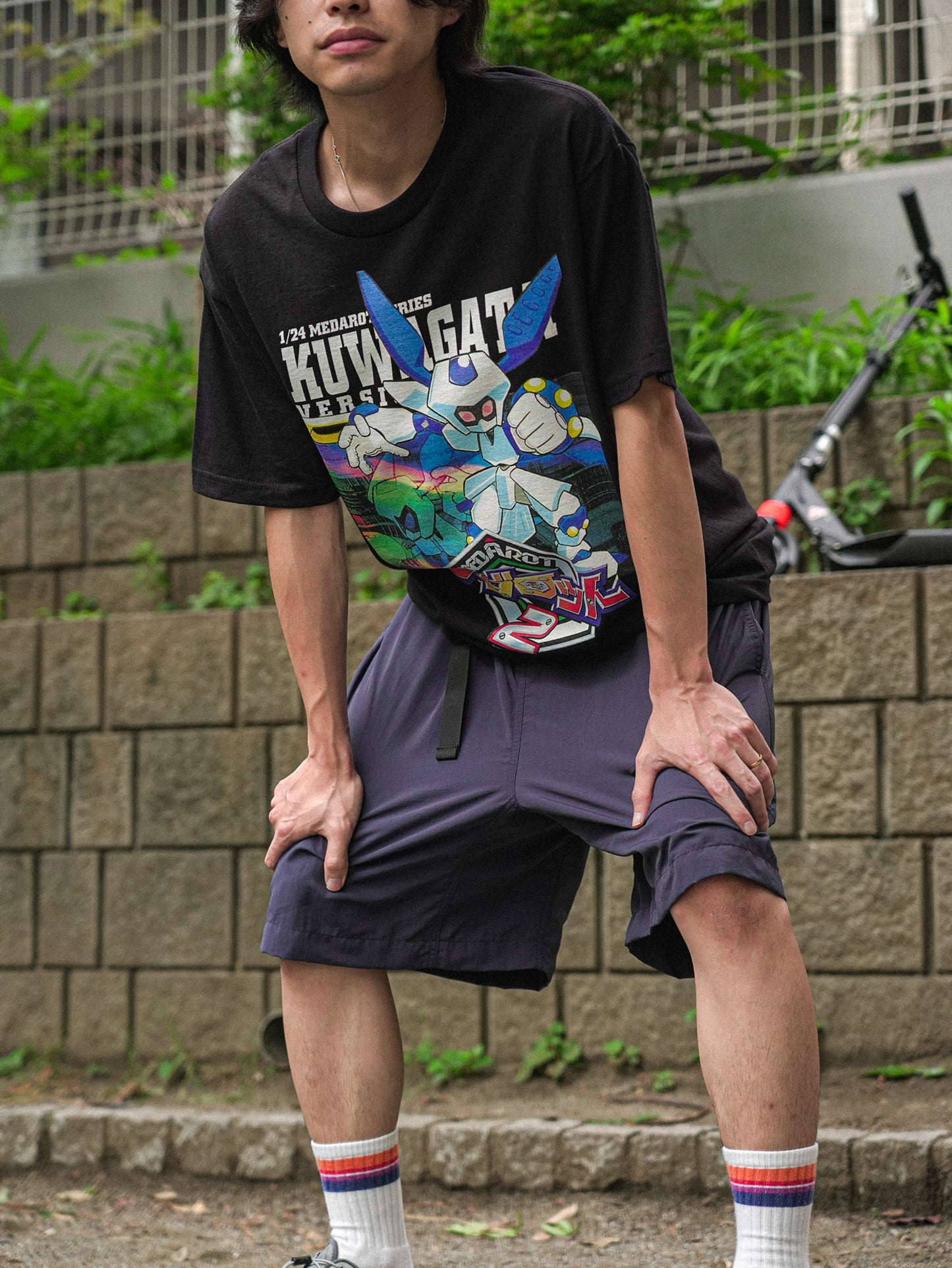 × メダロット2 / Medarot2 Tee - Kuwagata Ver.