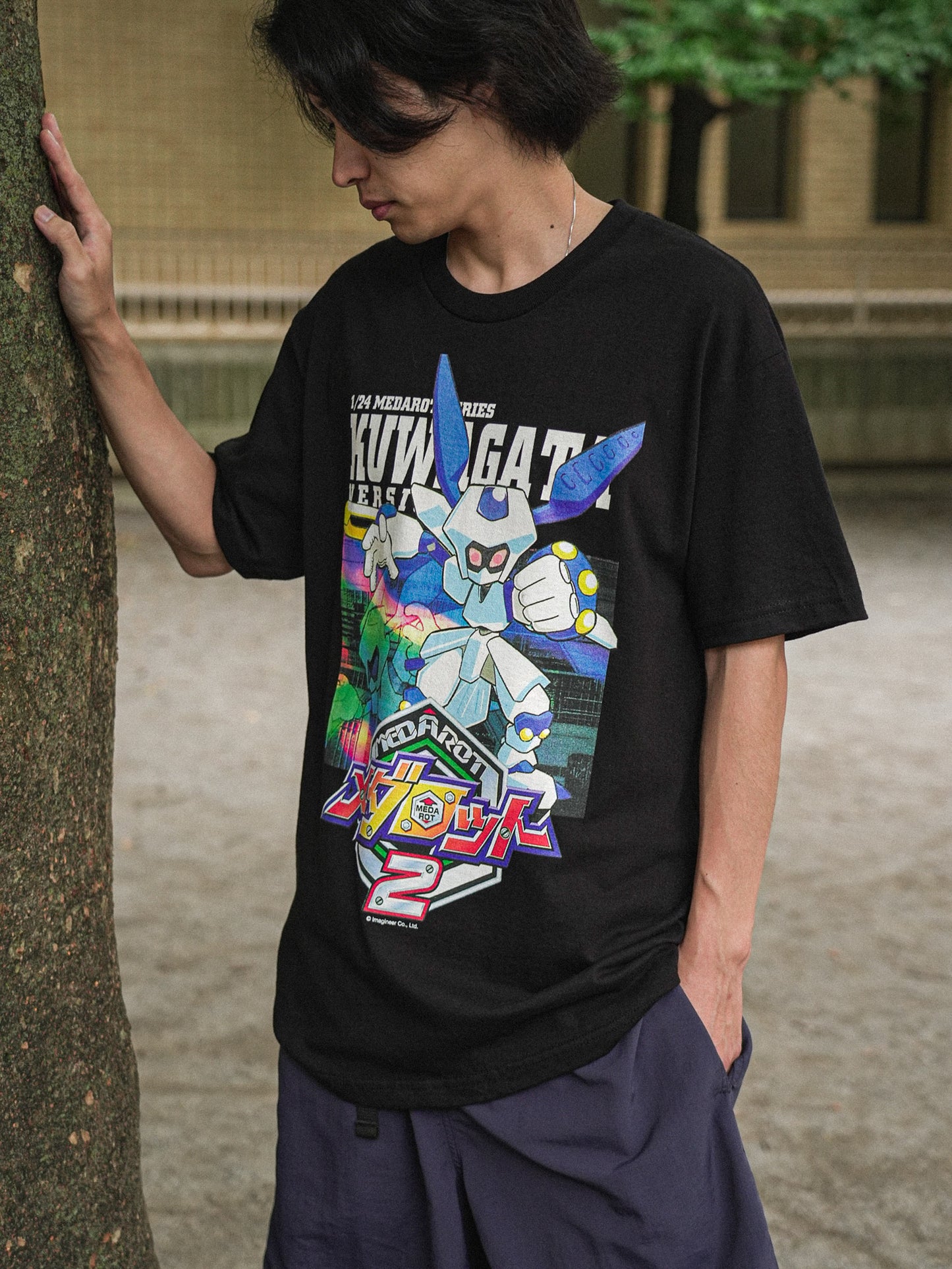 × メダロット2 / Medarot2 Tee - Kuwagata Ver.