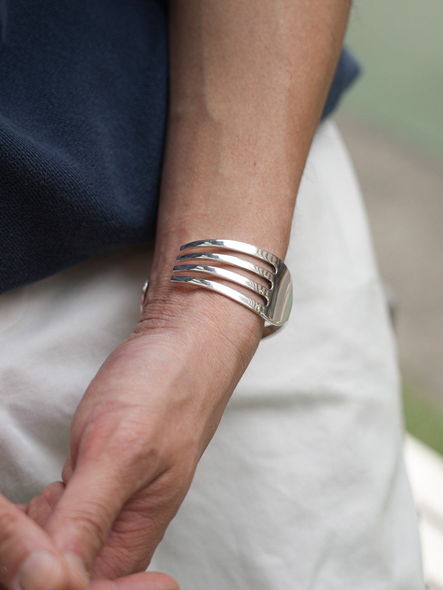 ×TOUAREG / Fork Bangle