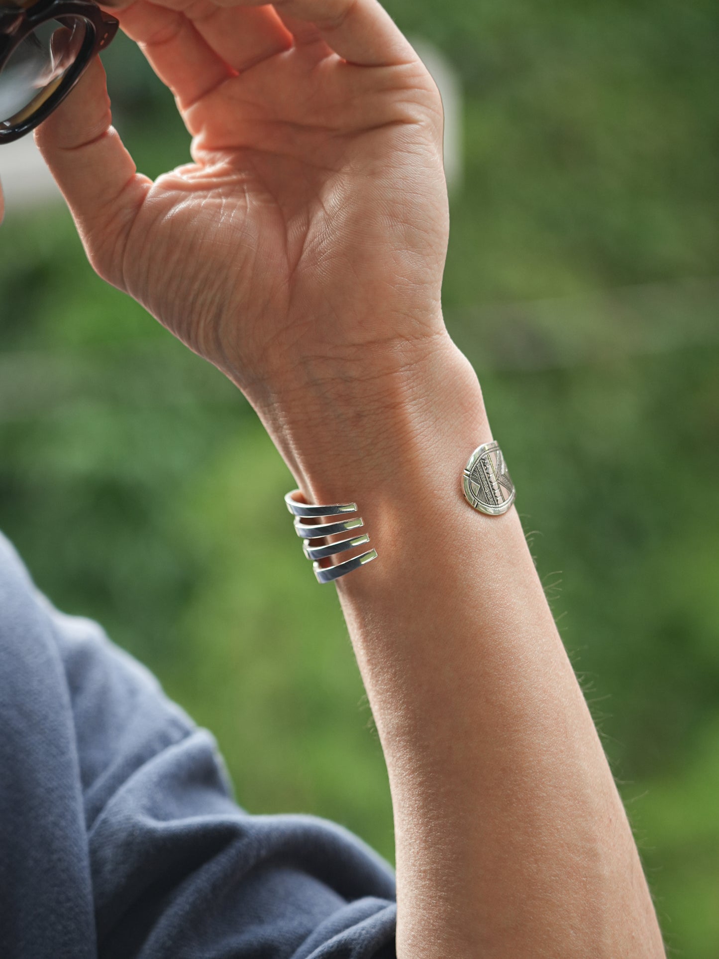 ×TOUAREG / Fork Bangle