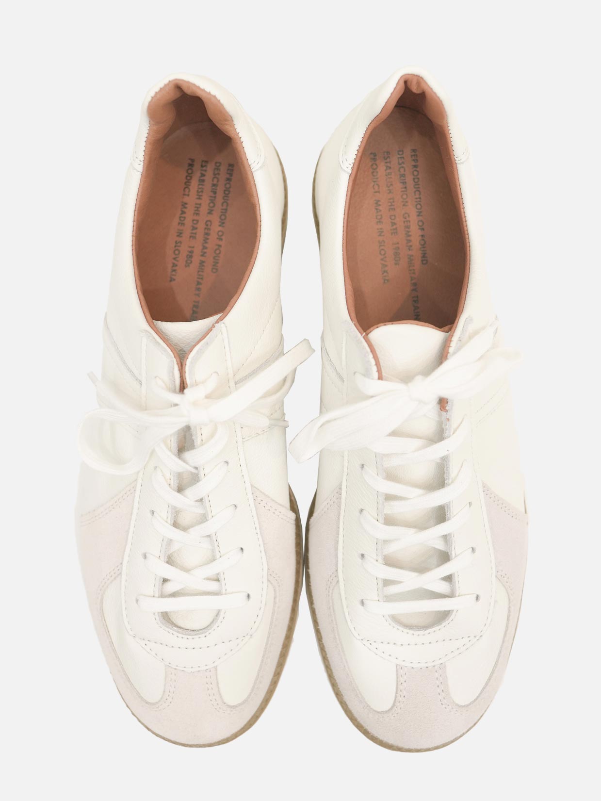 GERMAN MILITARY TRAINER - WHITE