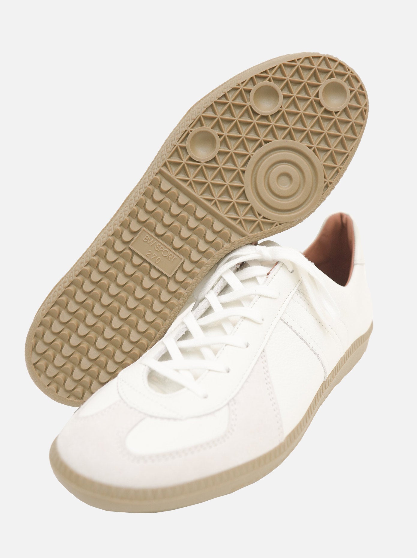 GERMAN MILITARY TRAINER - WHITE