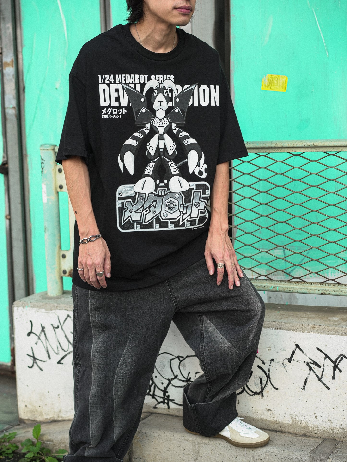 × メダロット / Medarot Tee - Devil Ver.
