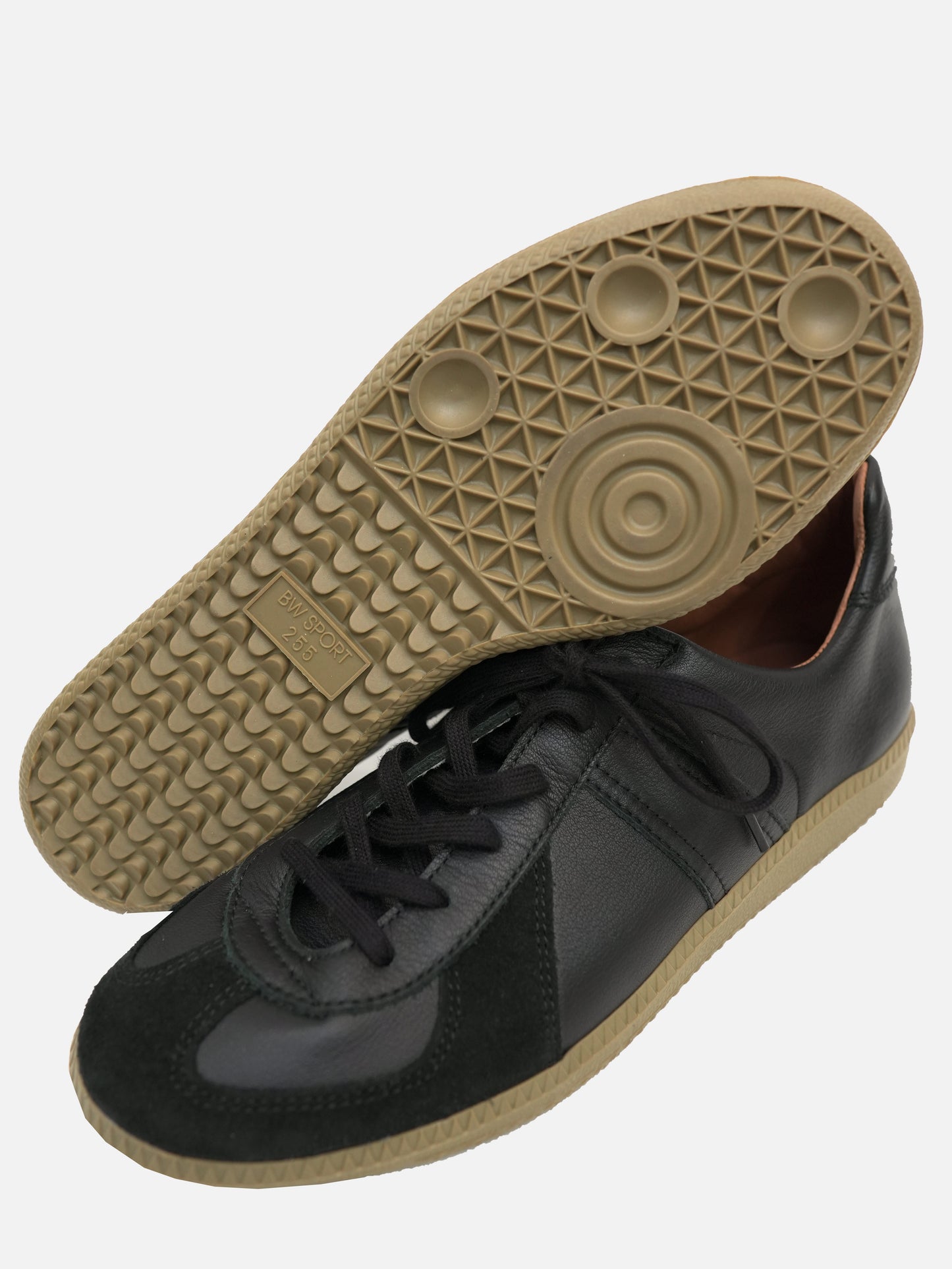 GERMAN MILITARY TRAINER - BLACK