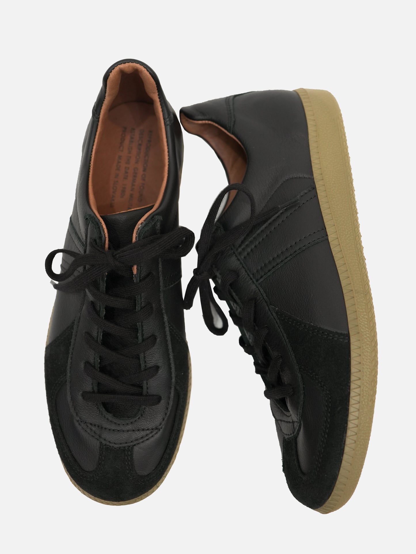 GERMAN MILITARY TRAINER - BLACK