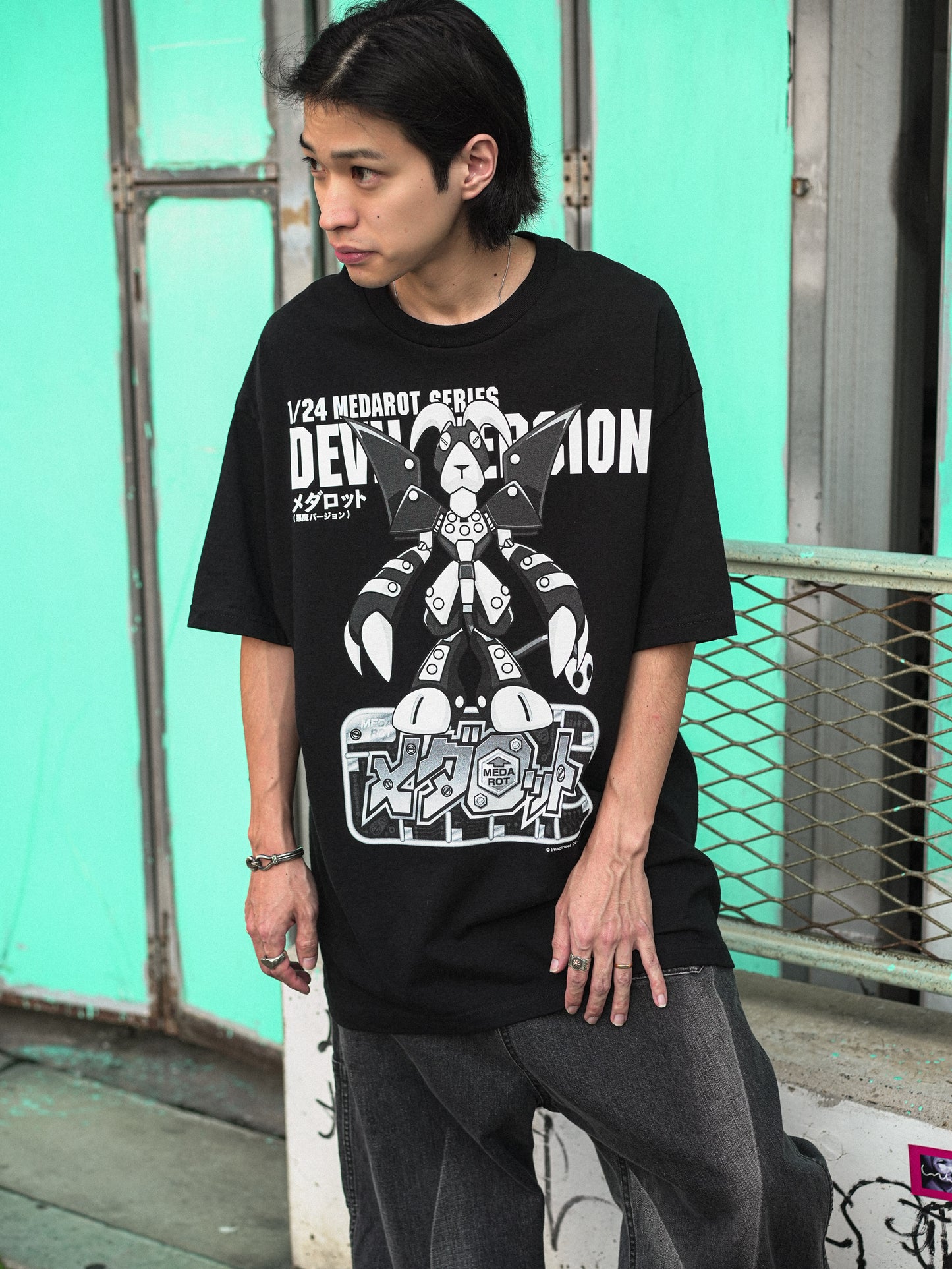 × メダロット / Medarot Tee - Devil Ver.