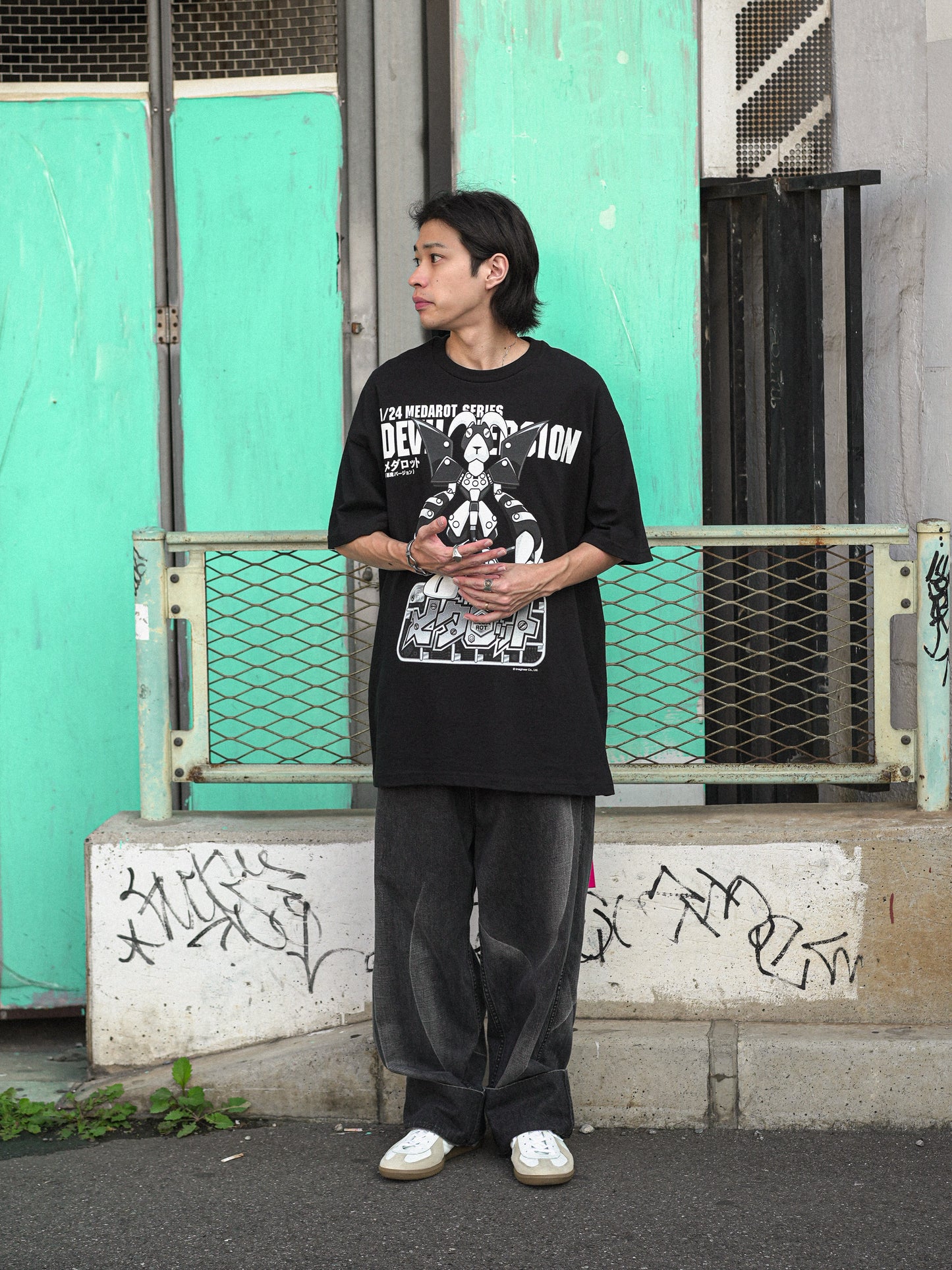 × メダロット / Medarot Tee - Devil Ver.