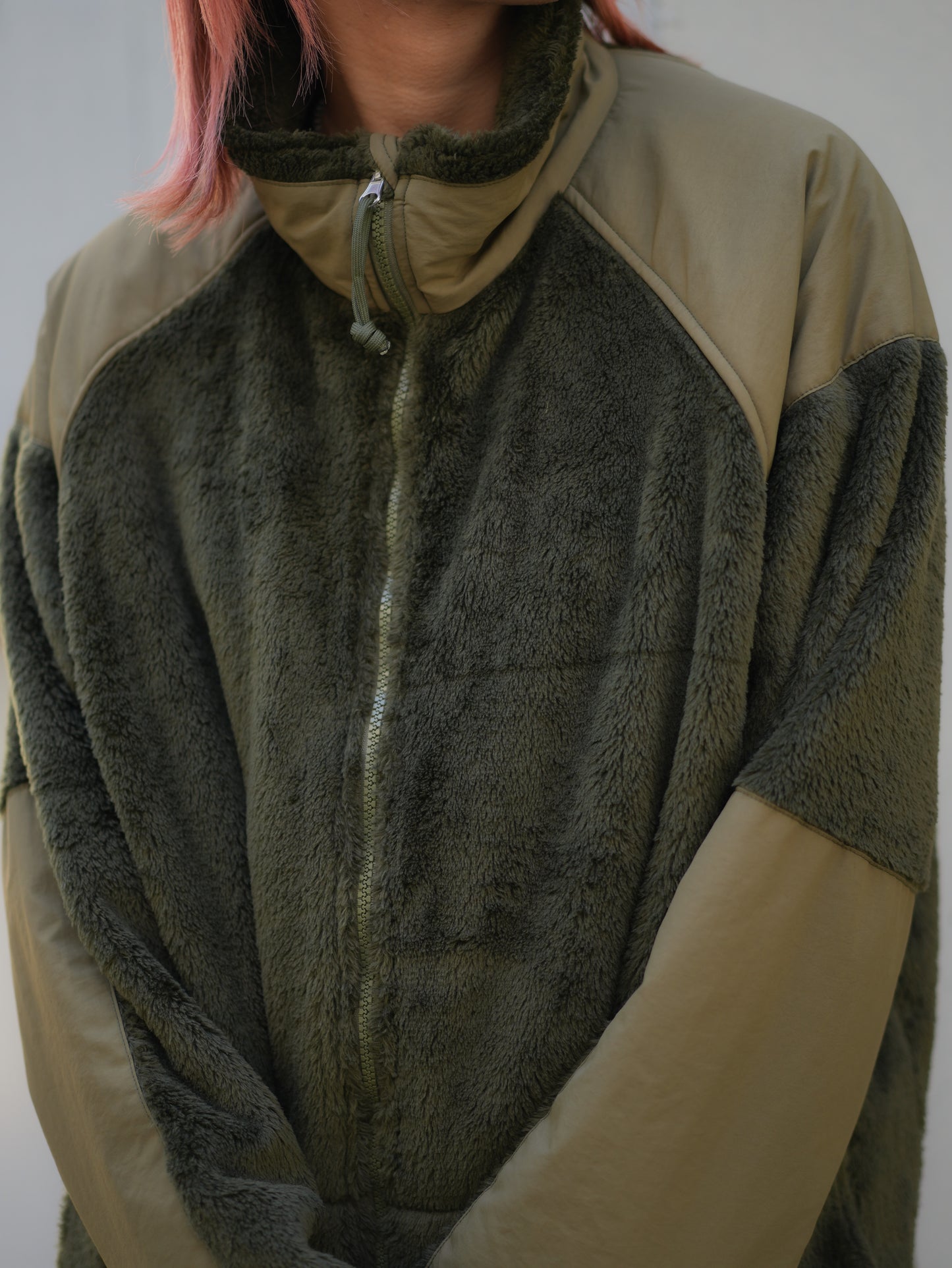 Polartec® Fleece Jacket - OLIVE