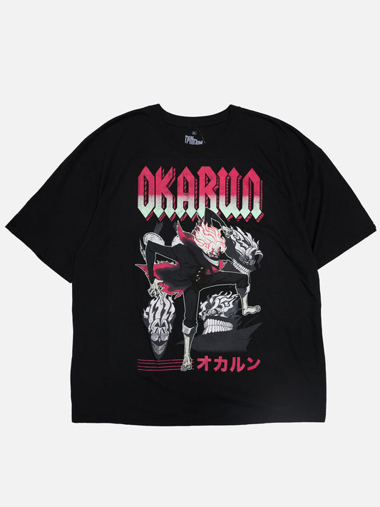 ダンダダン オカルン変身Tシャツ XLサイズ
