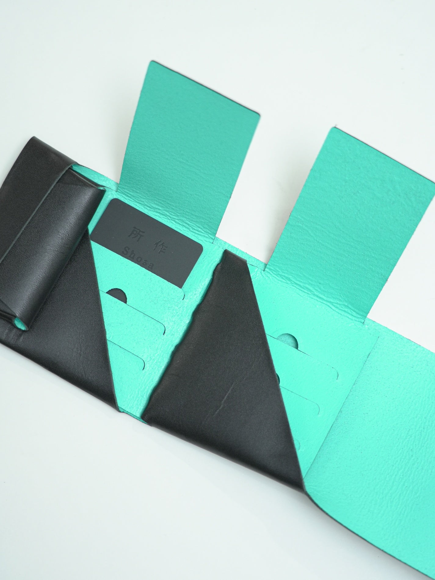 ×所作 ショートウォレット2.0 TF BLUE