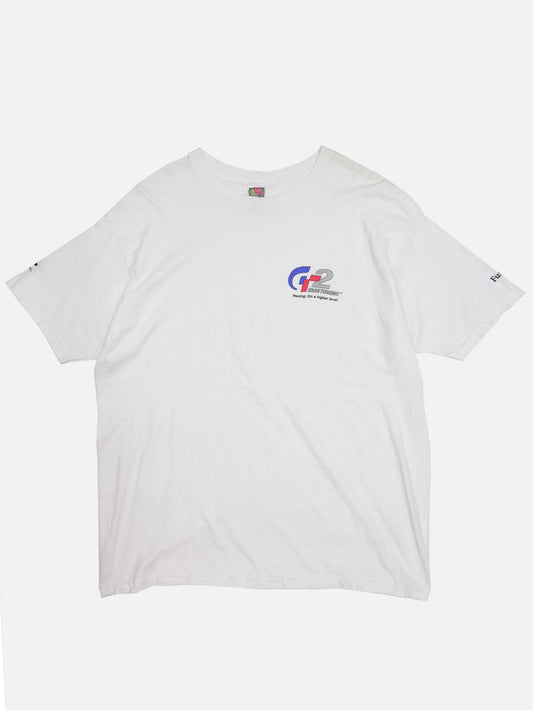 PS1/ グランツーリスモ2 ビデオゲーム Tシャツ XLサイズ