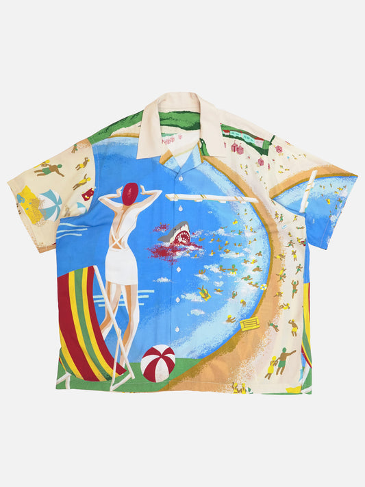 Shark Aloha Shirt