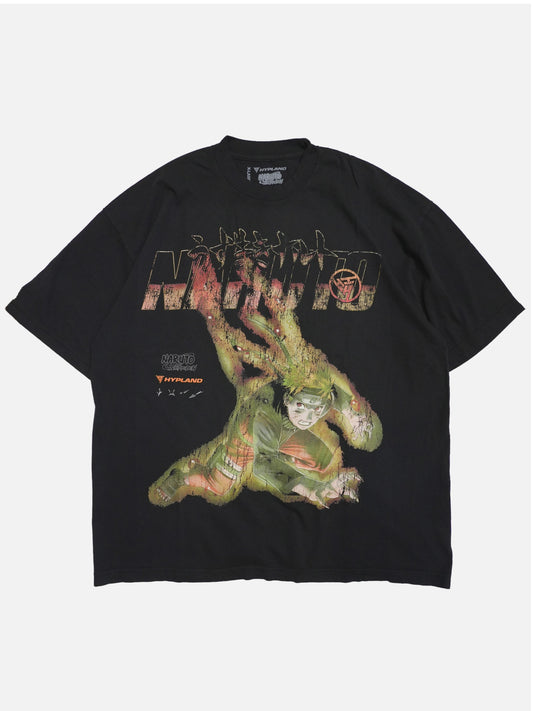 NARUTO×HYPLAND 疾風伝 うずまきナルト 九尾 Tシャツ XLサイズ