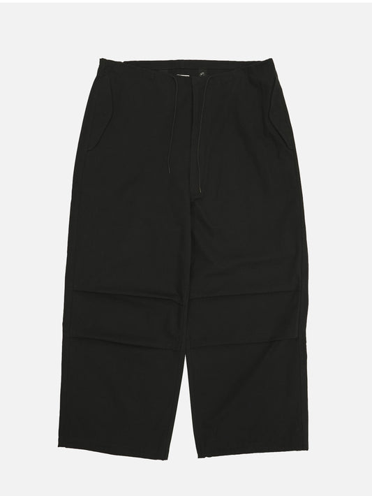 Canvas Over Trousers‐BLACK