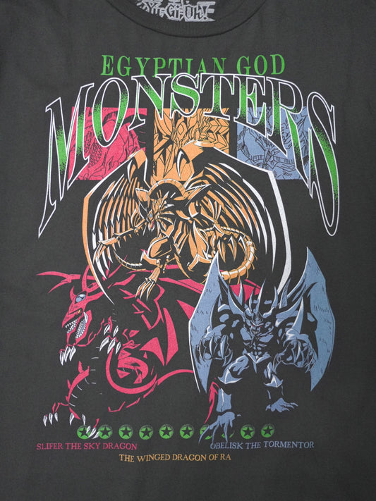 遊戯王 三幻神 Tシャツ 2XLサイズ