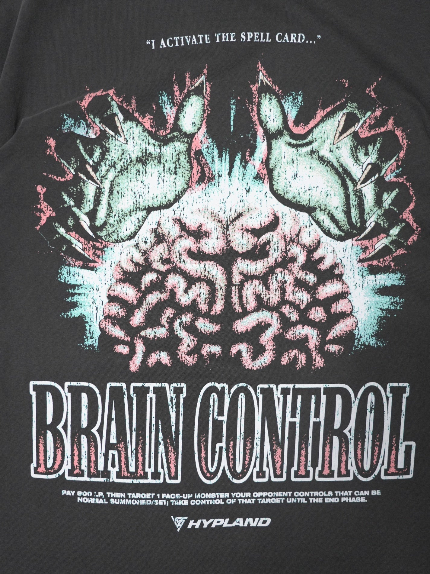 遊戯王×HYPLAND 洗脳－ブレインコントロール Tシャツ