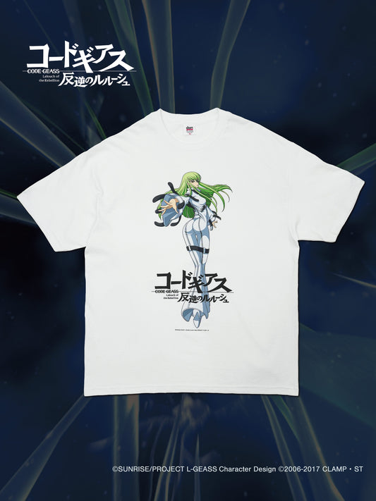 × コードギアス 反逆のルルーシュ / C.C. Tee