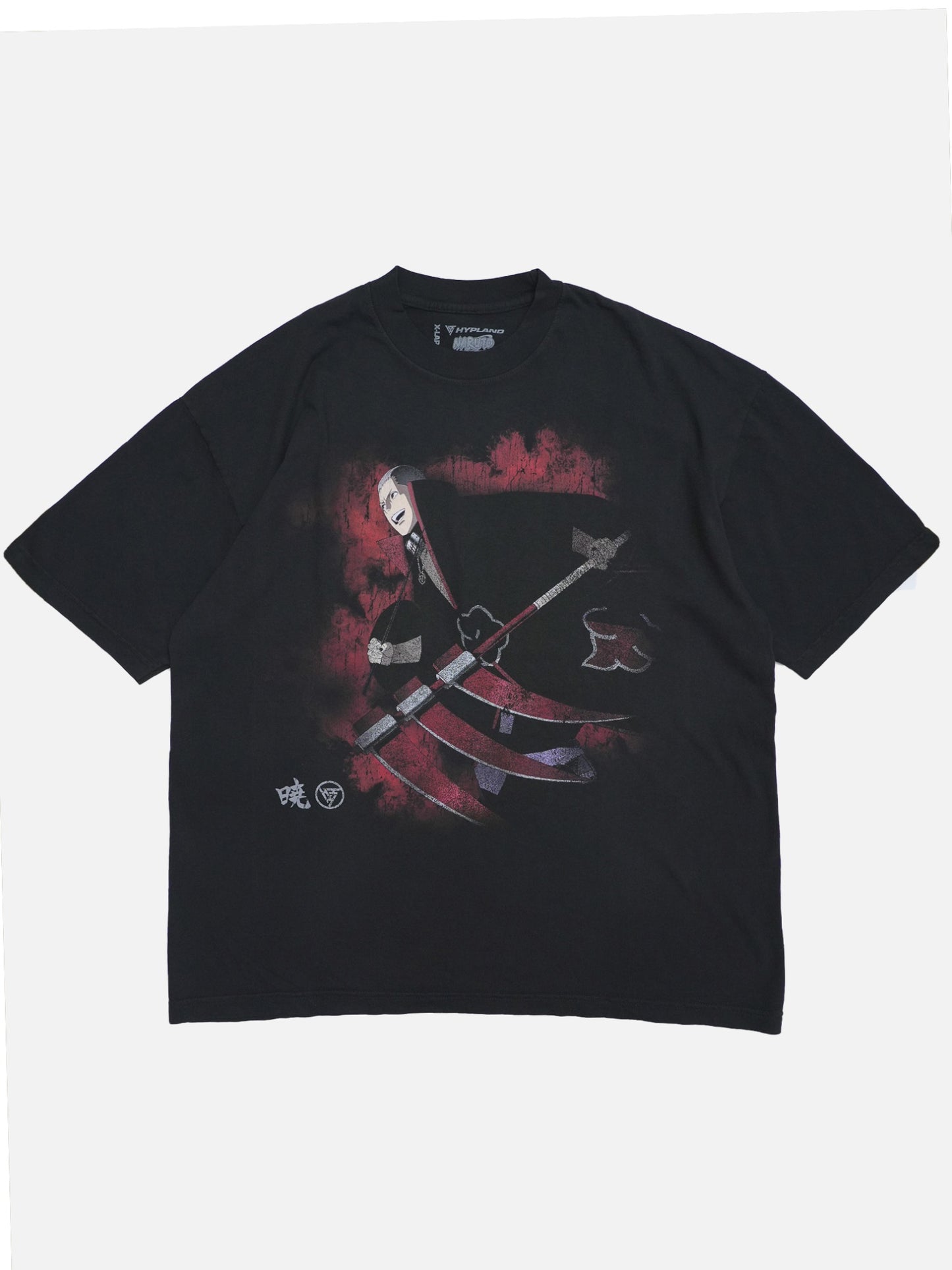 NARUTO×HYPLAND 疾風伝 飛段 Tシャツ XLサイズ
