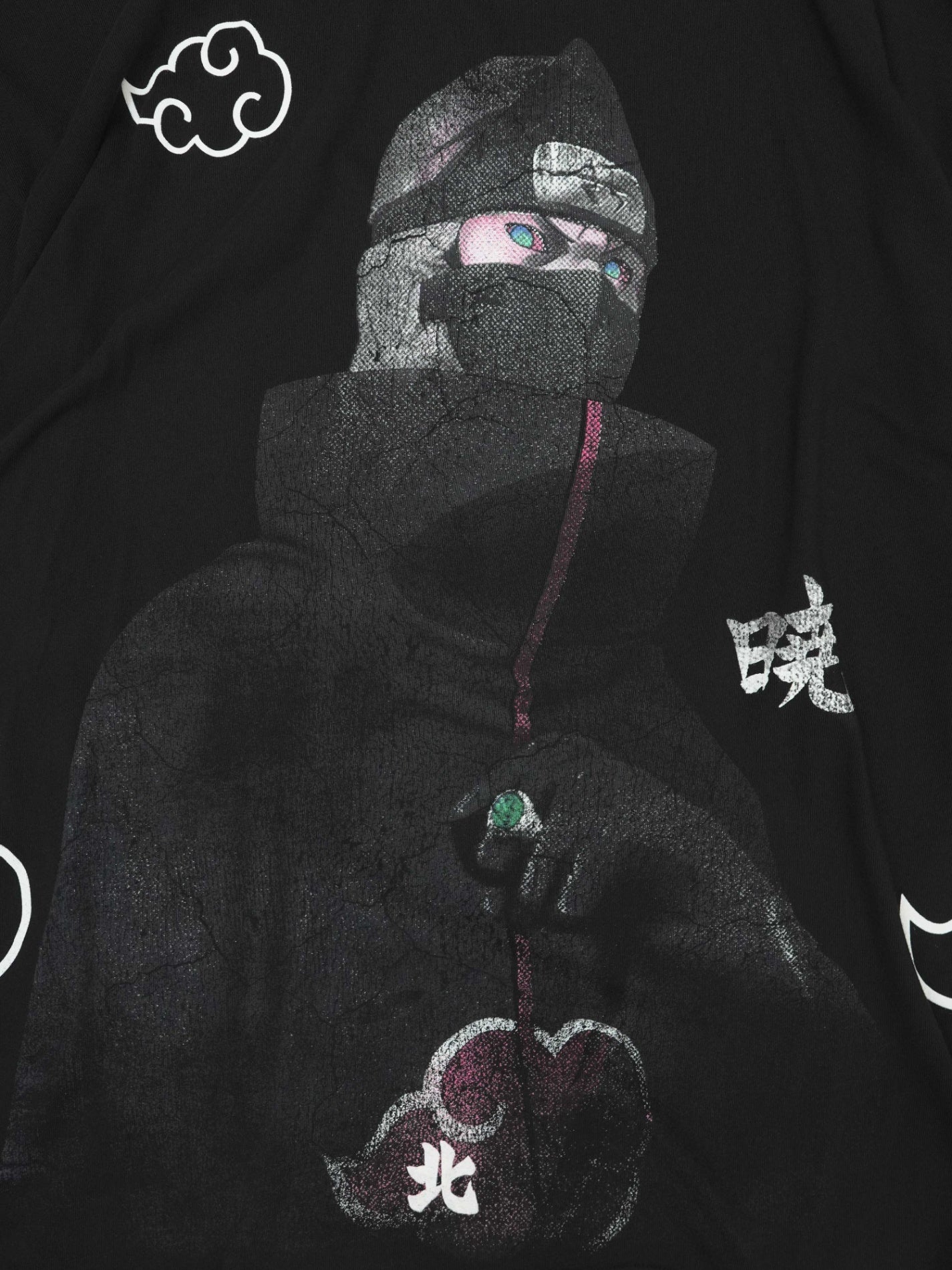 NARUTO×Darc Sport 海外限定 暁 角都 Tシャツ XLサイズ