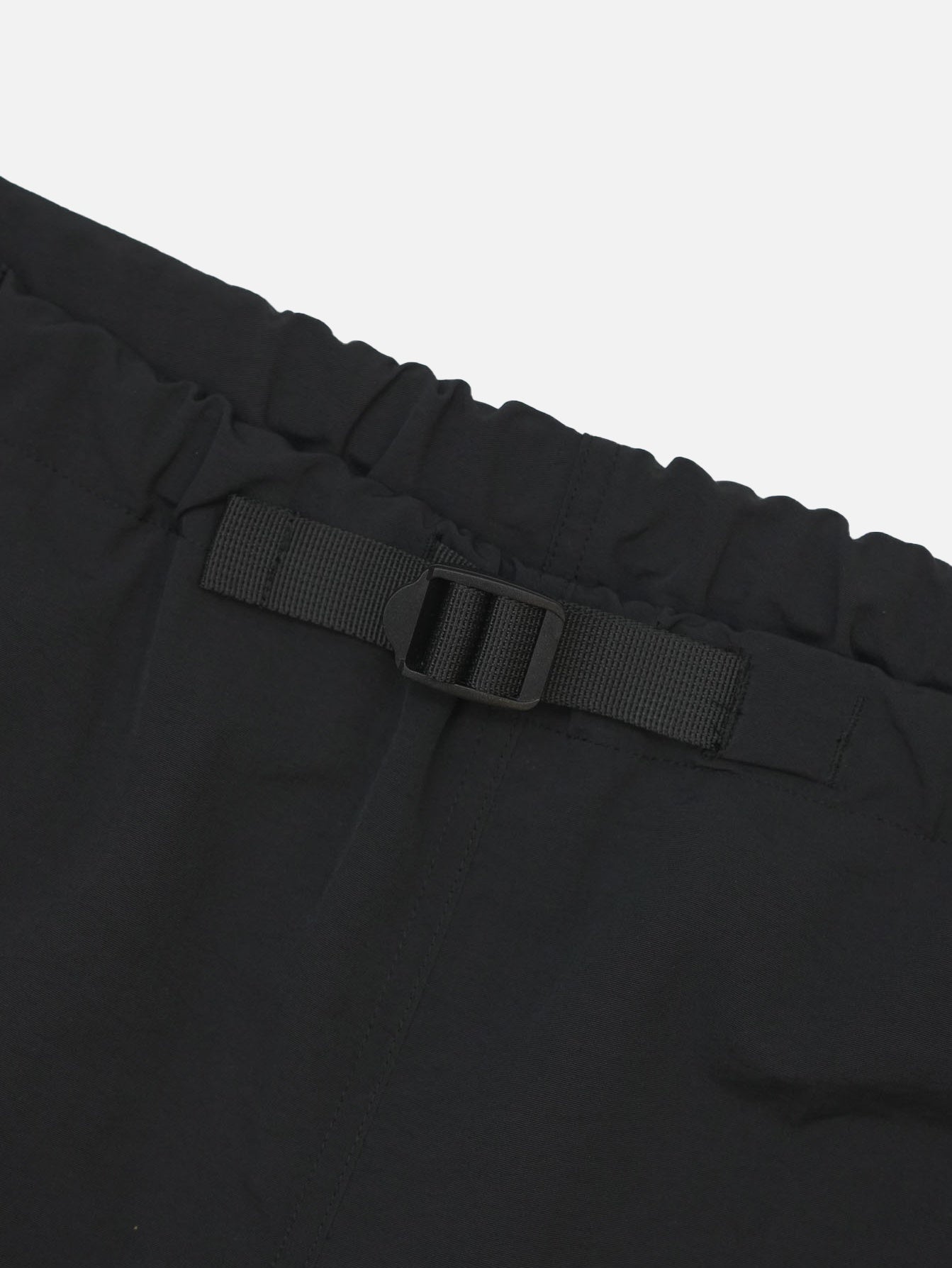 DAN×エンカウント Side Role Shorts - Long ブラック