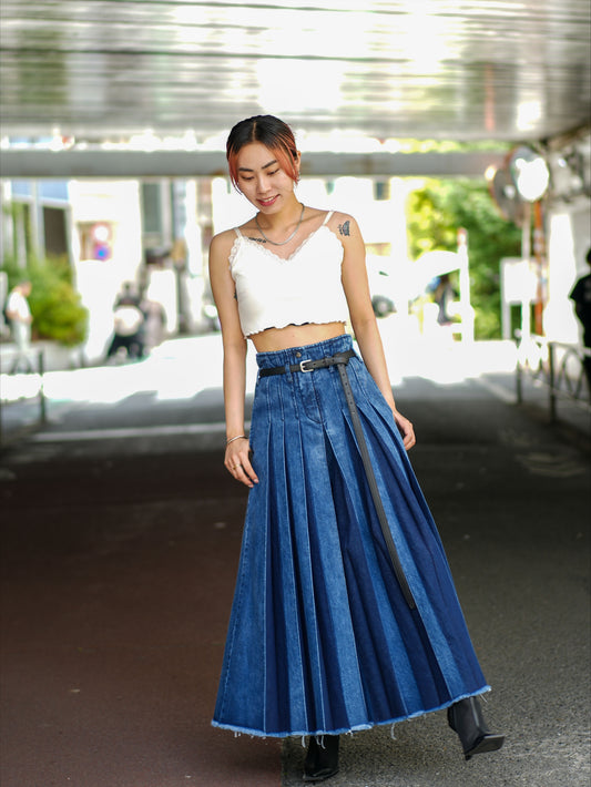 SUKEBAN DENIM-Indigo Blue-