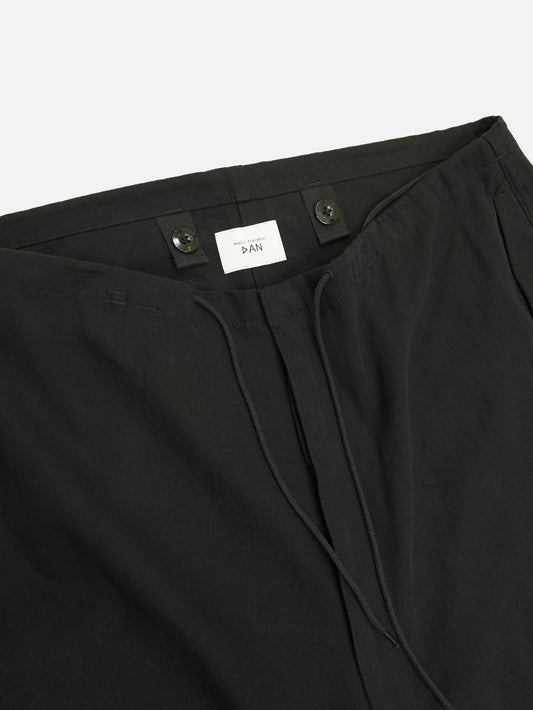 Canvas Over Trousers‐BLACK