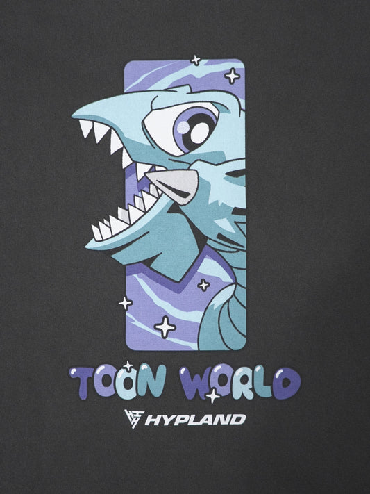 遊戯王×HYPLAND ブルーアイズ・トゥーン・ドラゴン Tシャツ XLサイズ