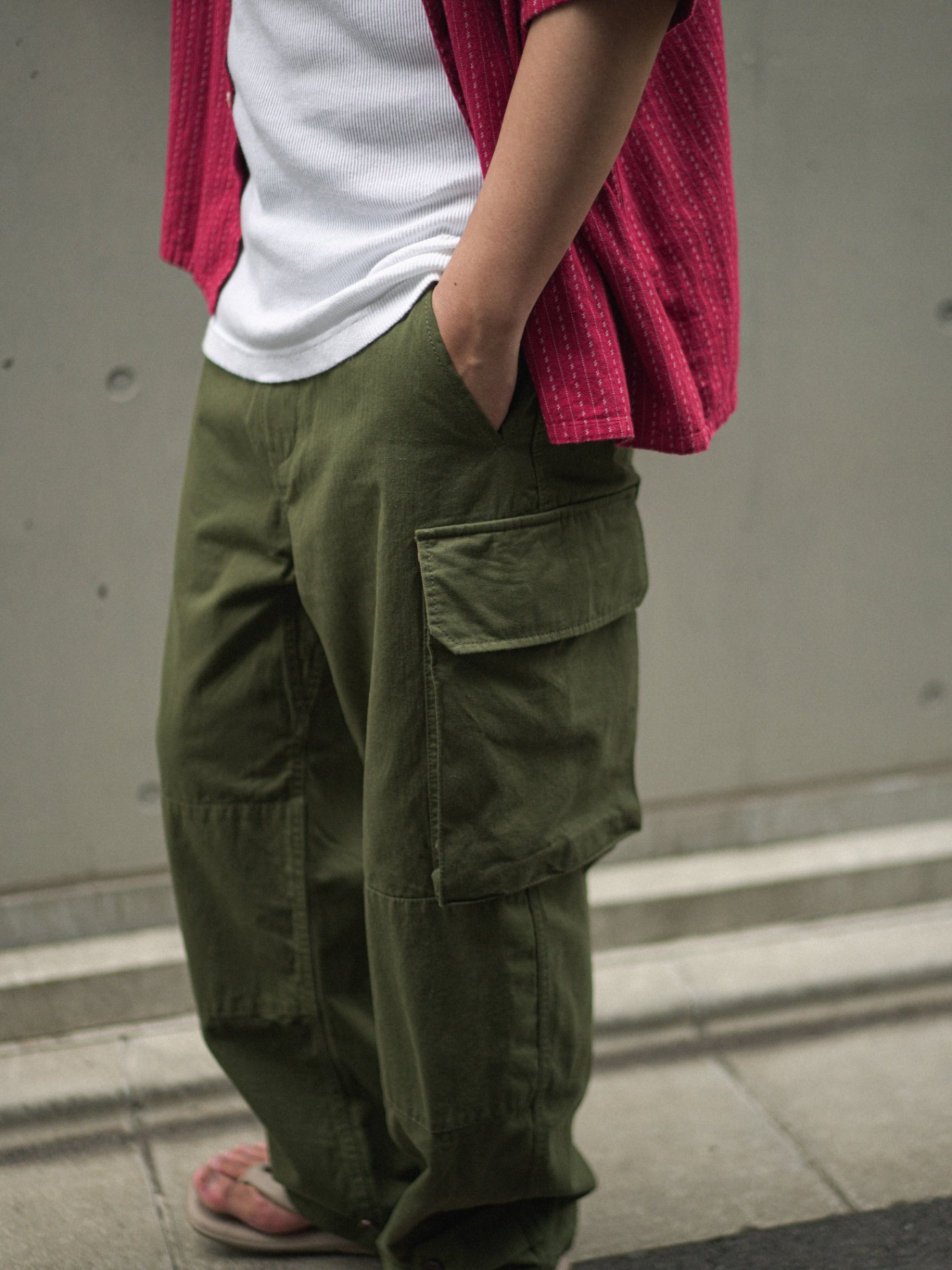 M-47 Automatic Trousers 後期型
