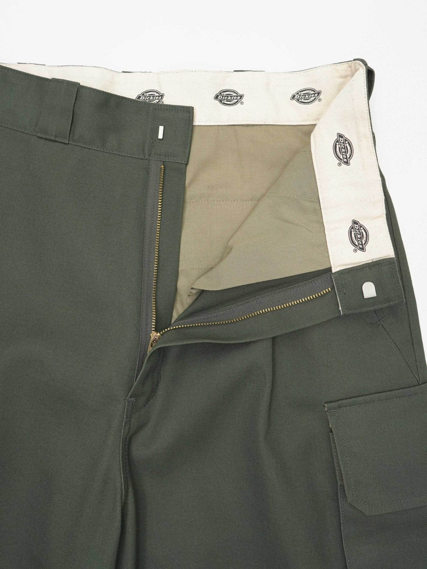 Dickies DAN別注 M47 Work Trousers - OLIVE