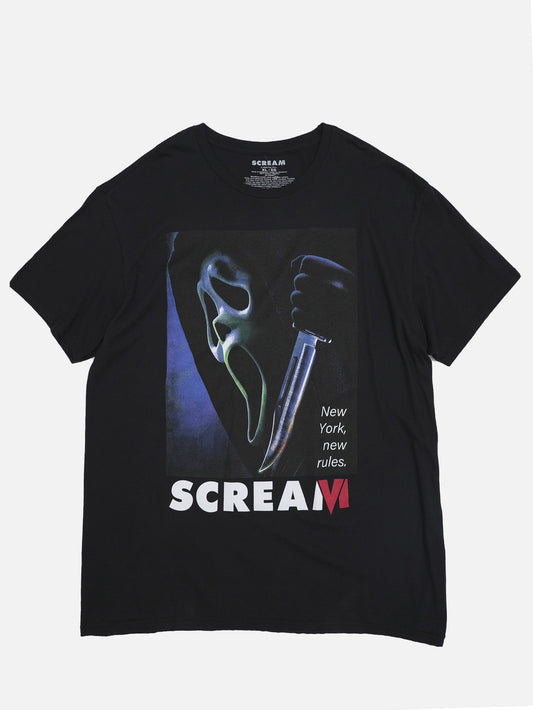 SCREAM 映画 Tシャツ XLサイズ