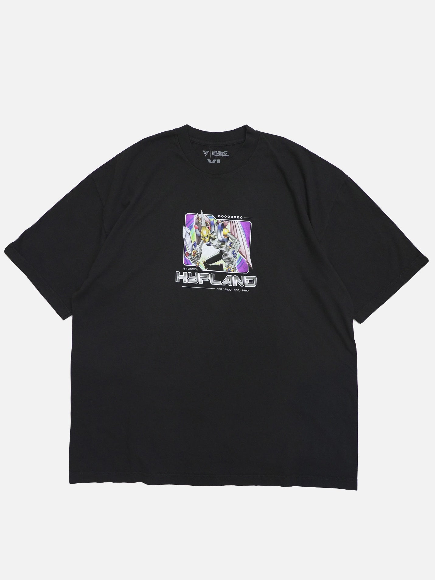 遊戯王×HYPELAND 磁石の戦士マグネット・バルキリオン Tシャツ XLサイズ