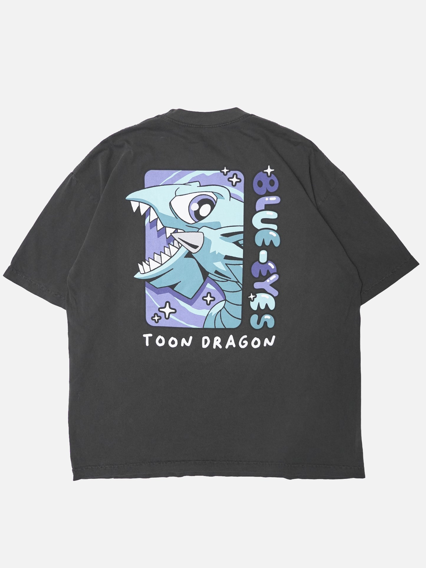遊戯王×HYPLAND ブルーアイズ・トゥーン・ドラゴン Tシャツ XLサイズ