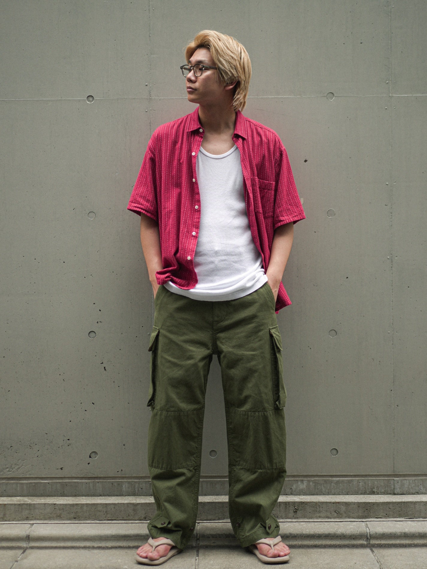 M-47 Automatic Trousers 後期型