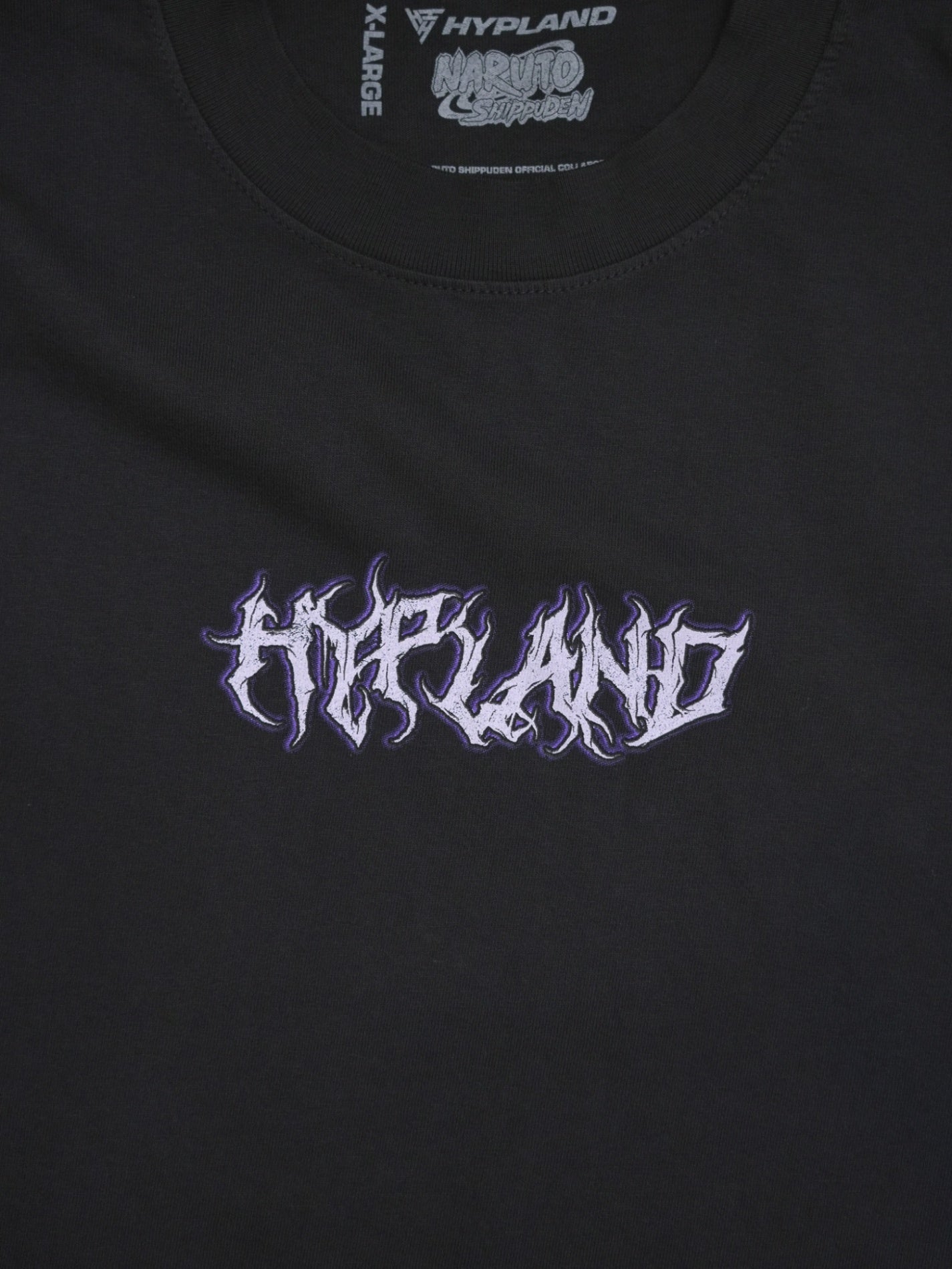 NARUTO×HYPLAND 疾風伝 うちはサスケ Tシャツ XLサイズ