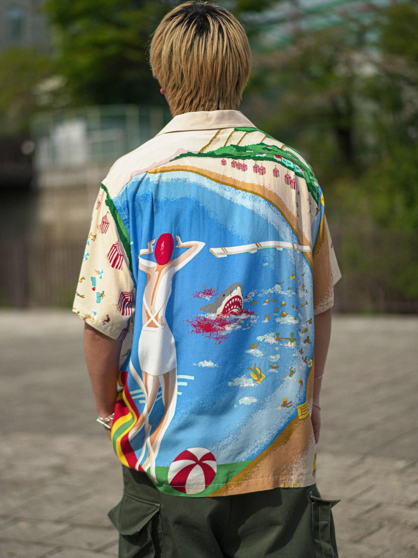 Shark Aloha Shirt
