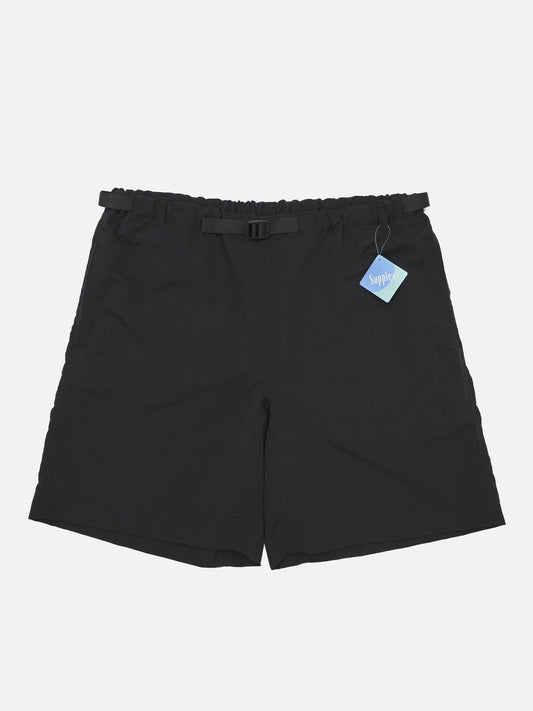 DAN×エンカウント Side Role Shorts - Long ブラック