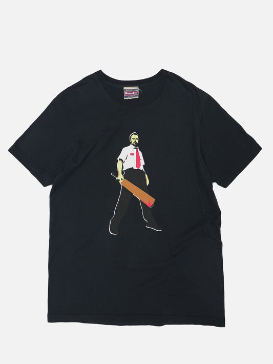 SHAUN OF THE DEAD 映画 Tシャツ Mサイズ