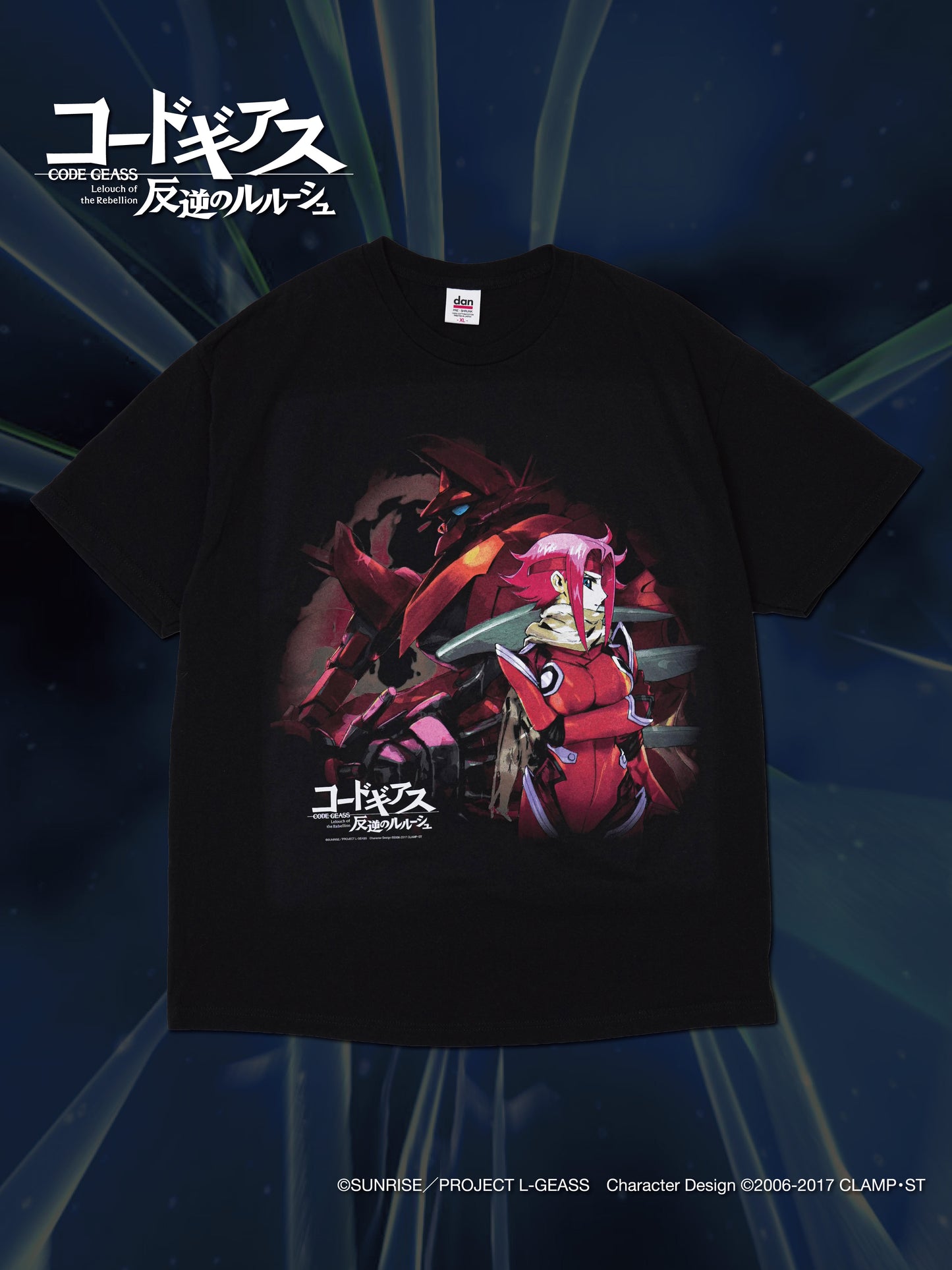 × コードギアス 反逆のルルーシュ / Kallen Tee