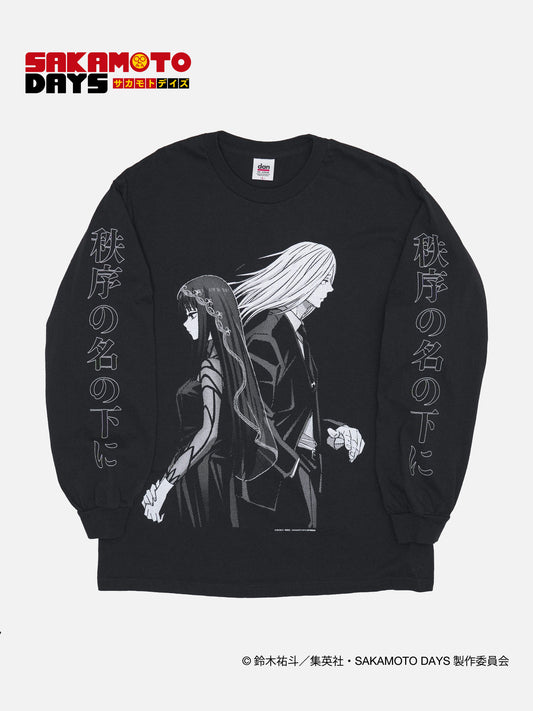 × TVアニメ『SAKAMOTO DAYS』 / Shishiba&Osaragi LS Tee