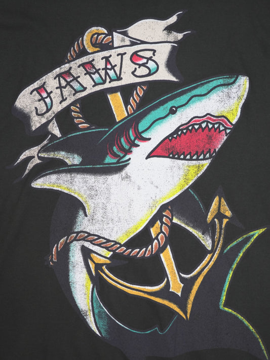 JAWS タトゥーデザインTシャツ XLサイズ