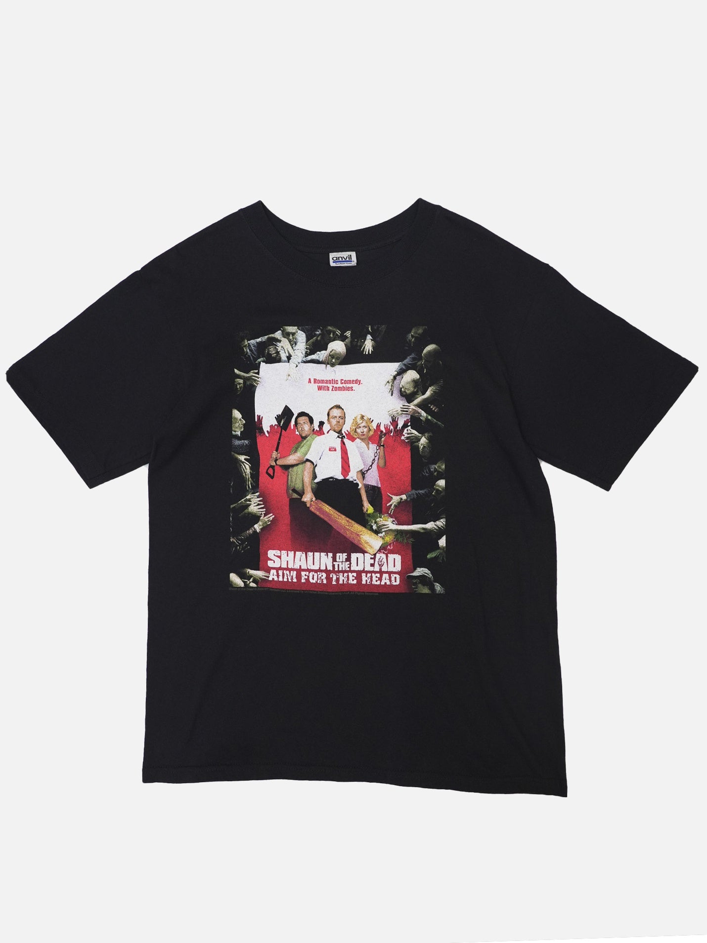 SHAUN OF THE DEAD 映画 Tシャツ Mサイズ