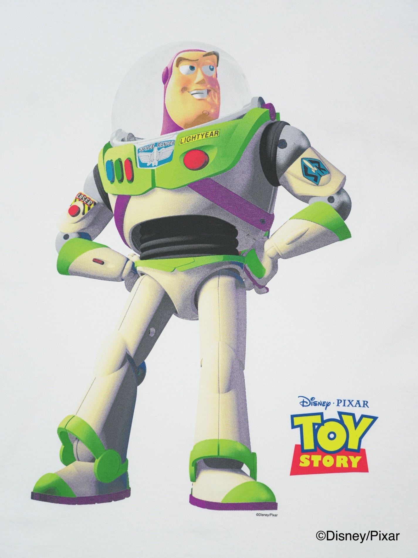 【Disney / Pixar トイ・ストーリー】 Buzz Lightyear Tee