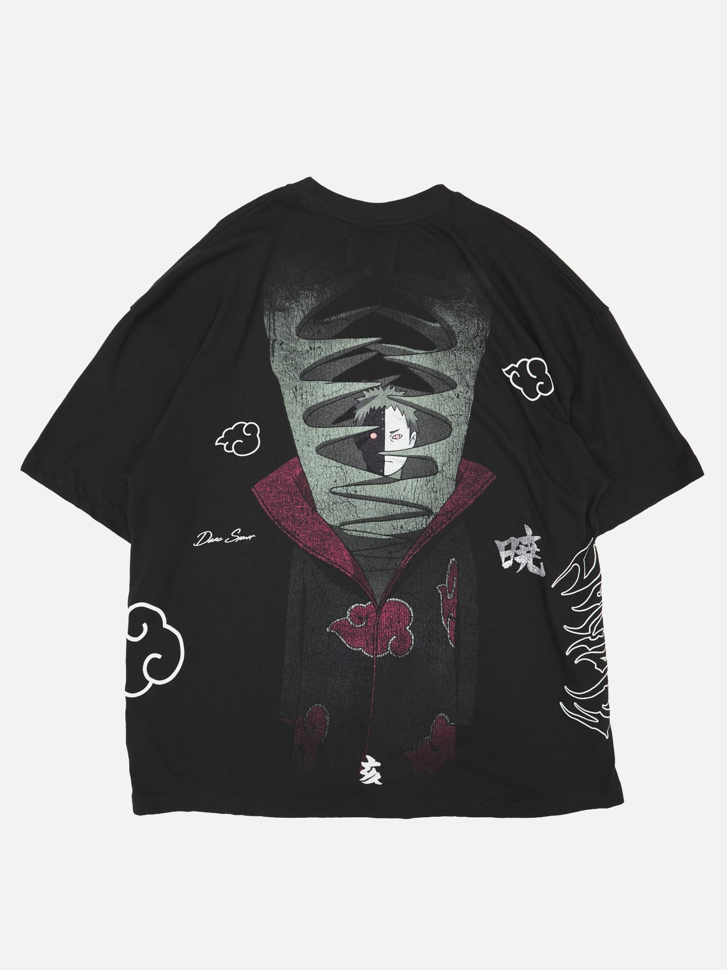NARUTO×Darc Sport 海外限定 暁 ゼツ Tシャツ XLサイズ