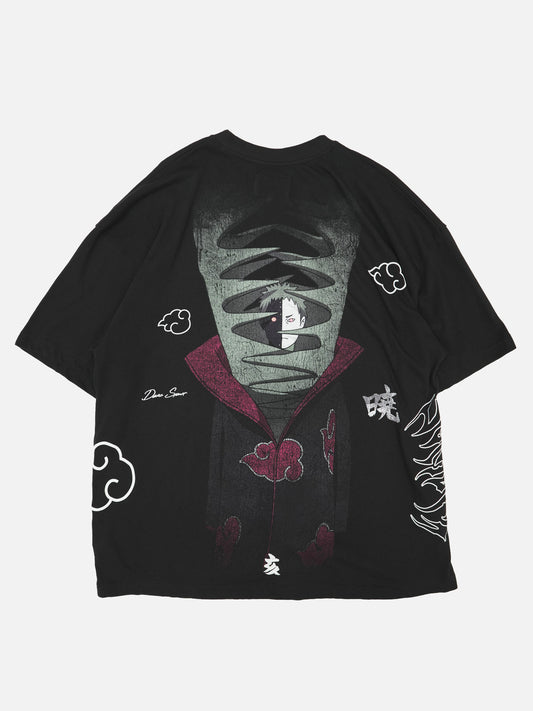 NARUTO×Darc Sport 海外限定 暁 ゼツ Tシャツ XLサイズ