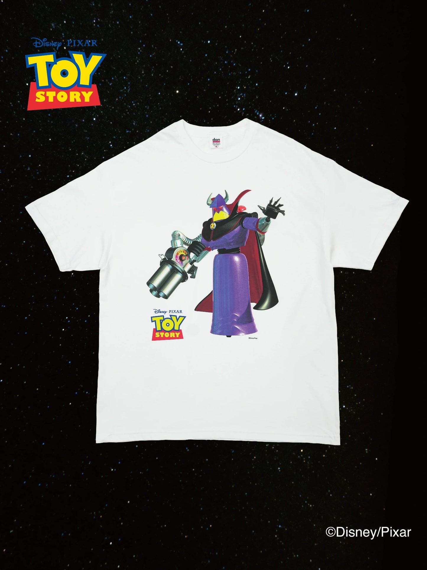 【Disney / Pixar トイ・ストーリー】 Emperor Zurg Tee
