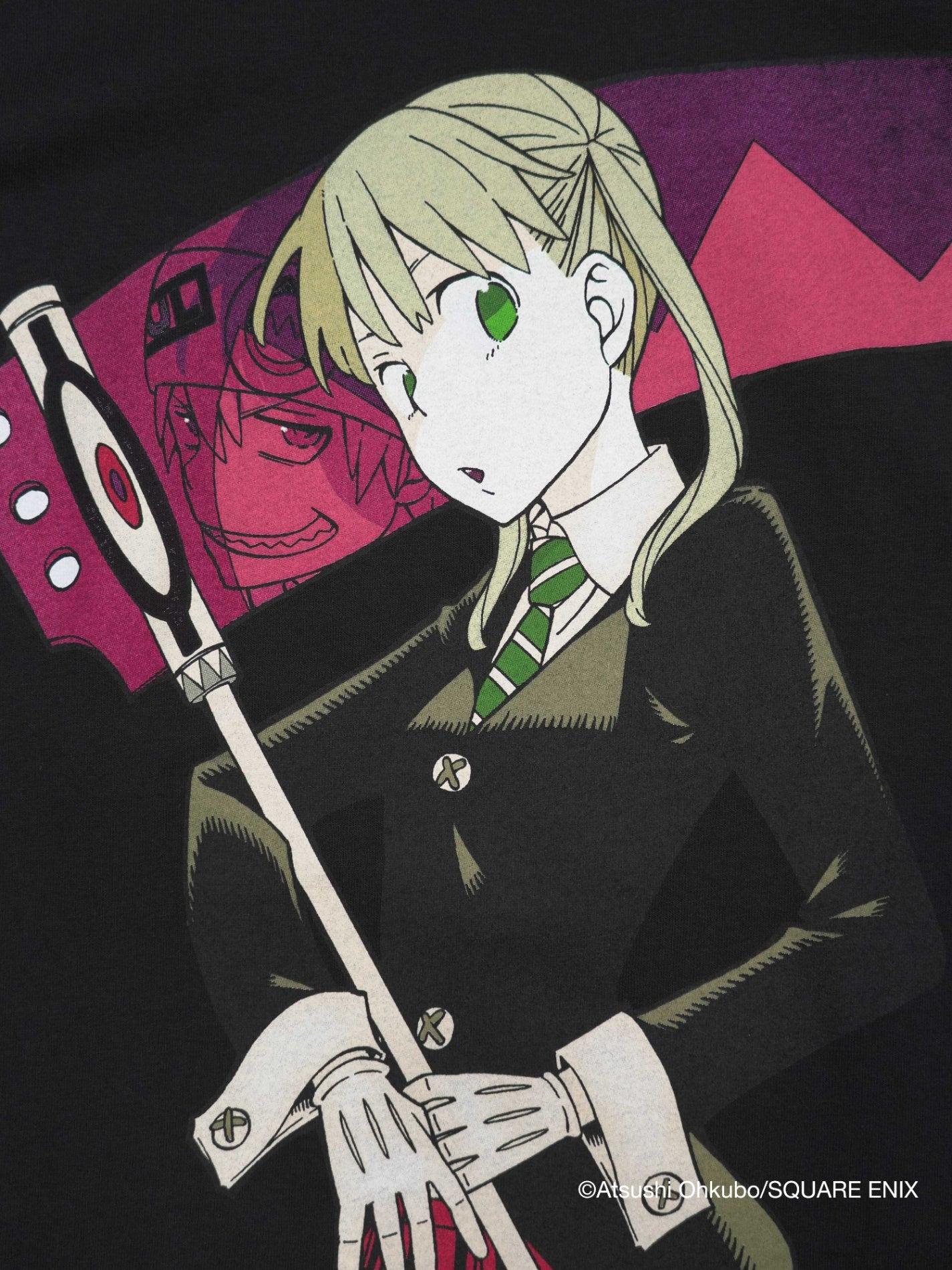 × SOUL EATER / Maka & Soul Tee